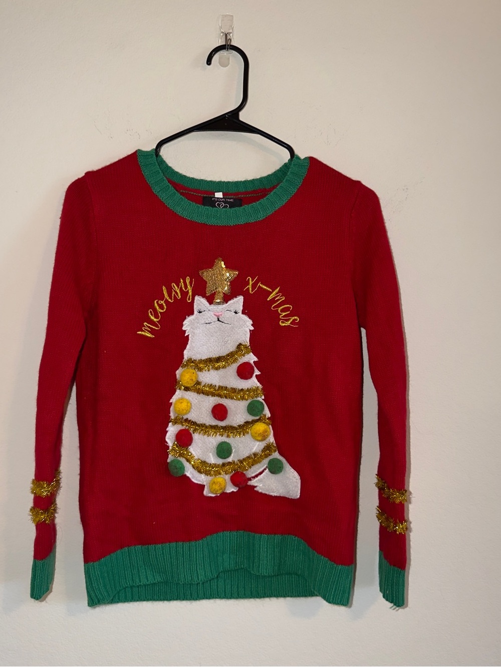 Ugly Christmas sweater